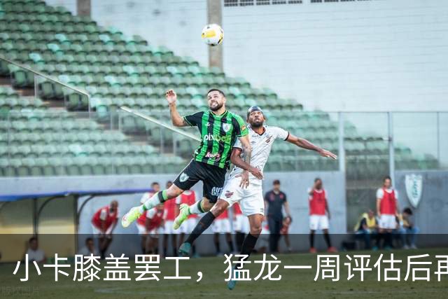 小卡膝盖罢工，猛龙一周评估后再定生死大计！